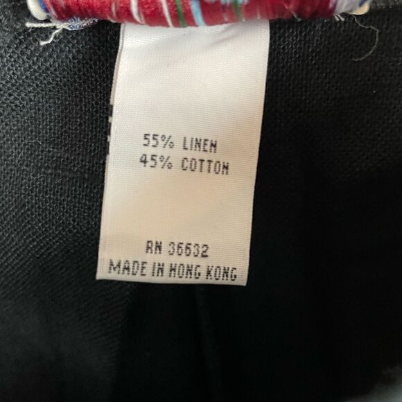 River Ridge Trading Company Matching Two-Piece Linen Blend Vest and Pants Size M - Picture 10 of 10